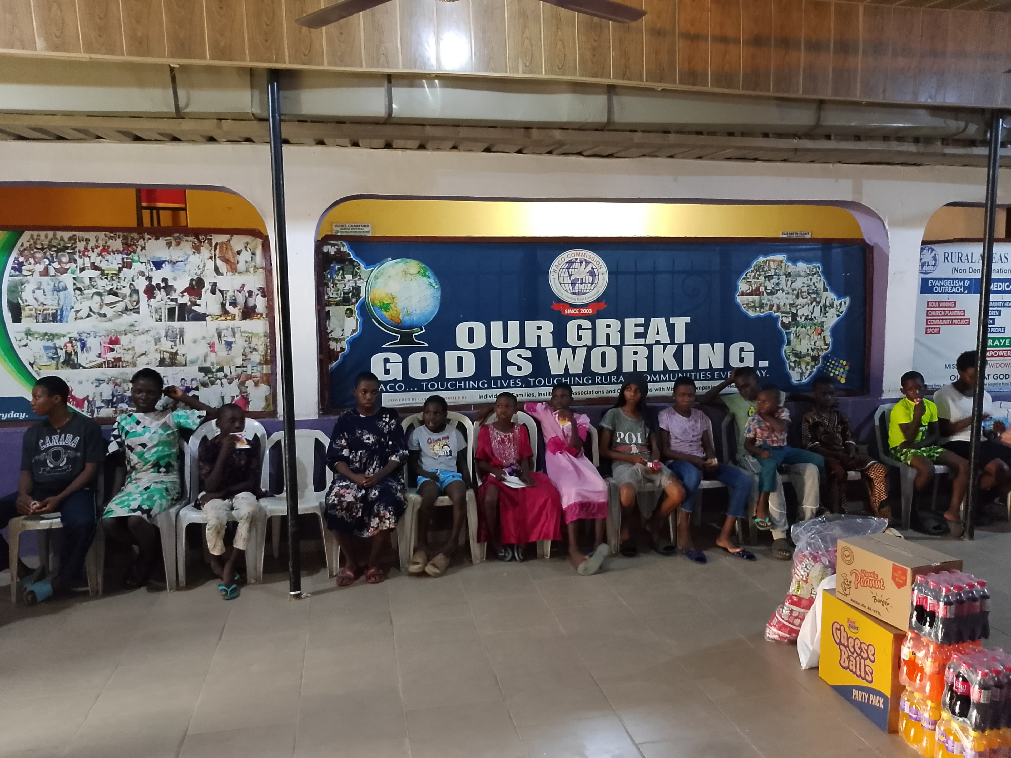 Welfare Distribution Program