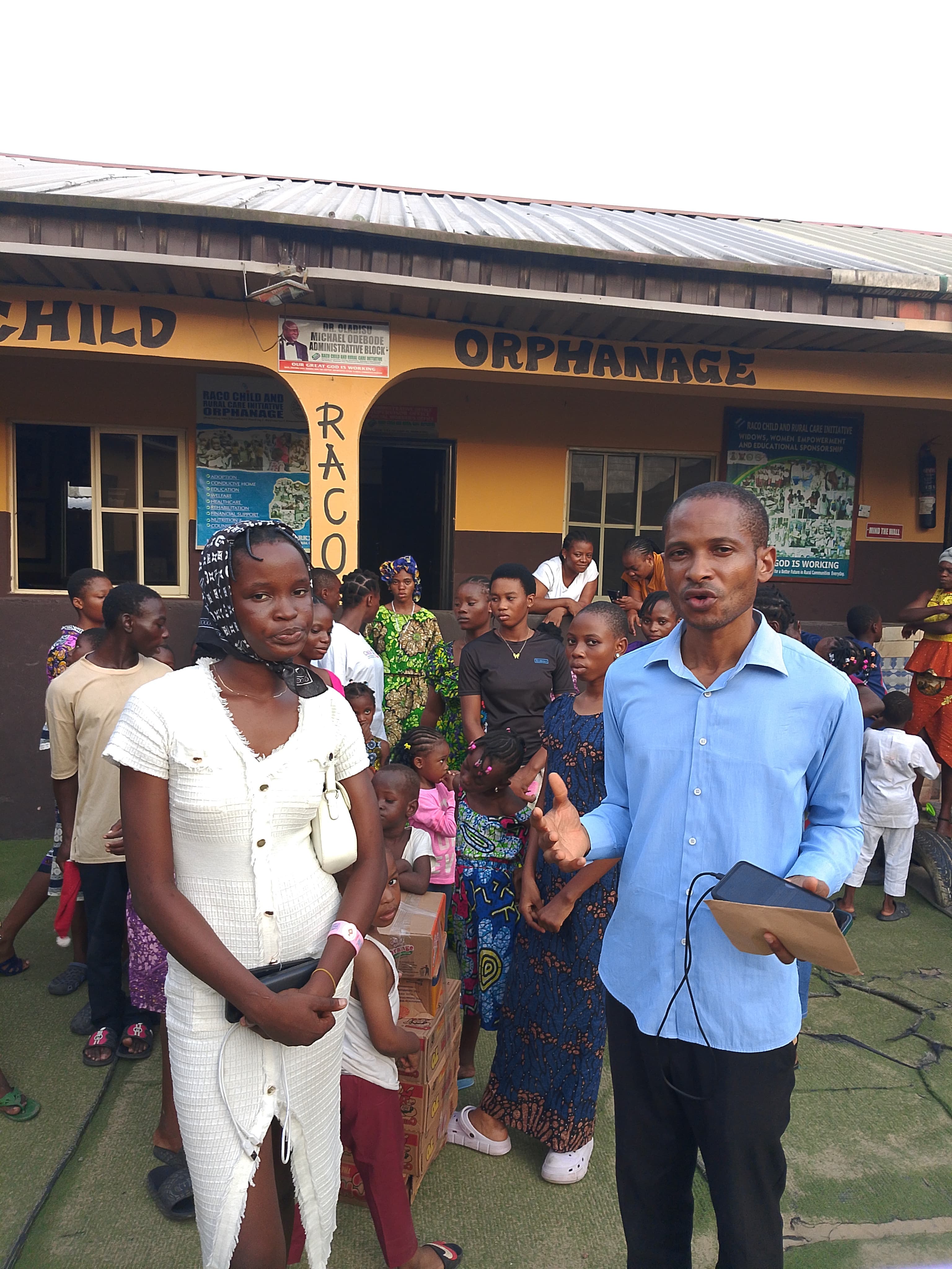 Outreach Program Moment