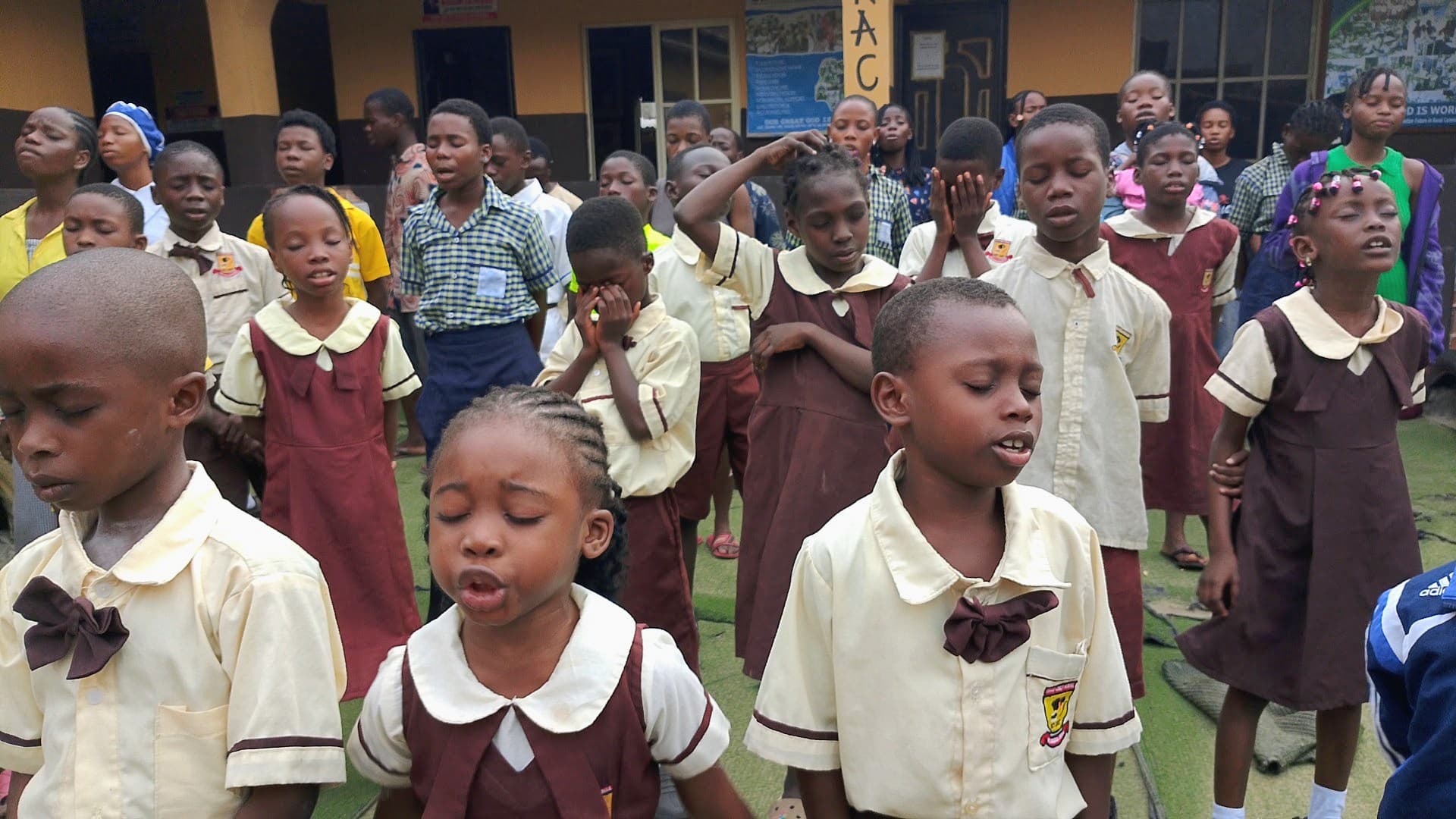 RACO Orphanage School Children