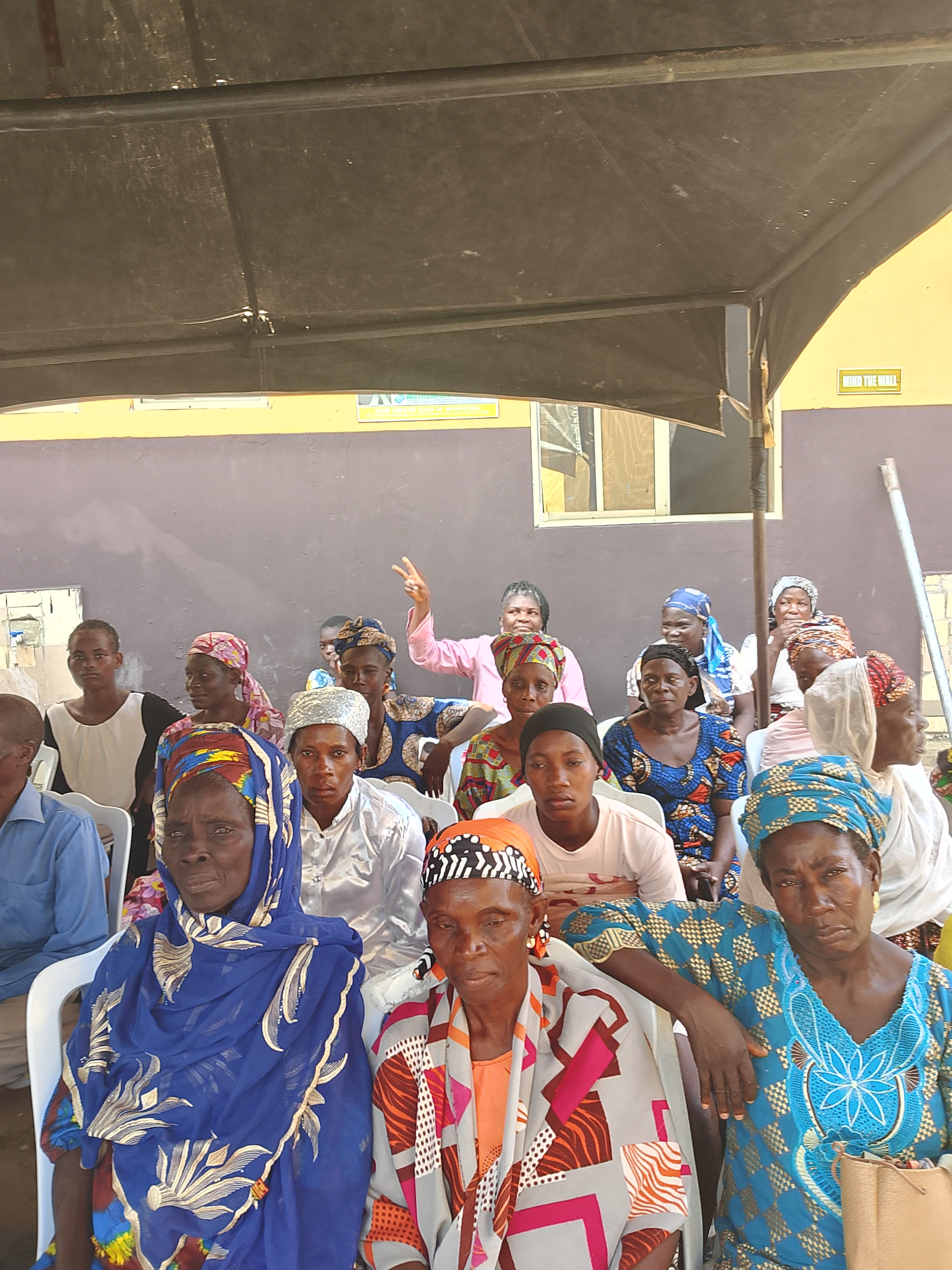 Support for the Aged Ministry