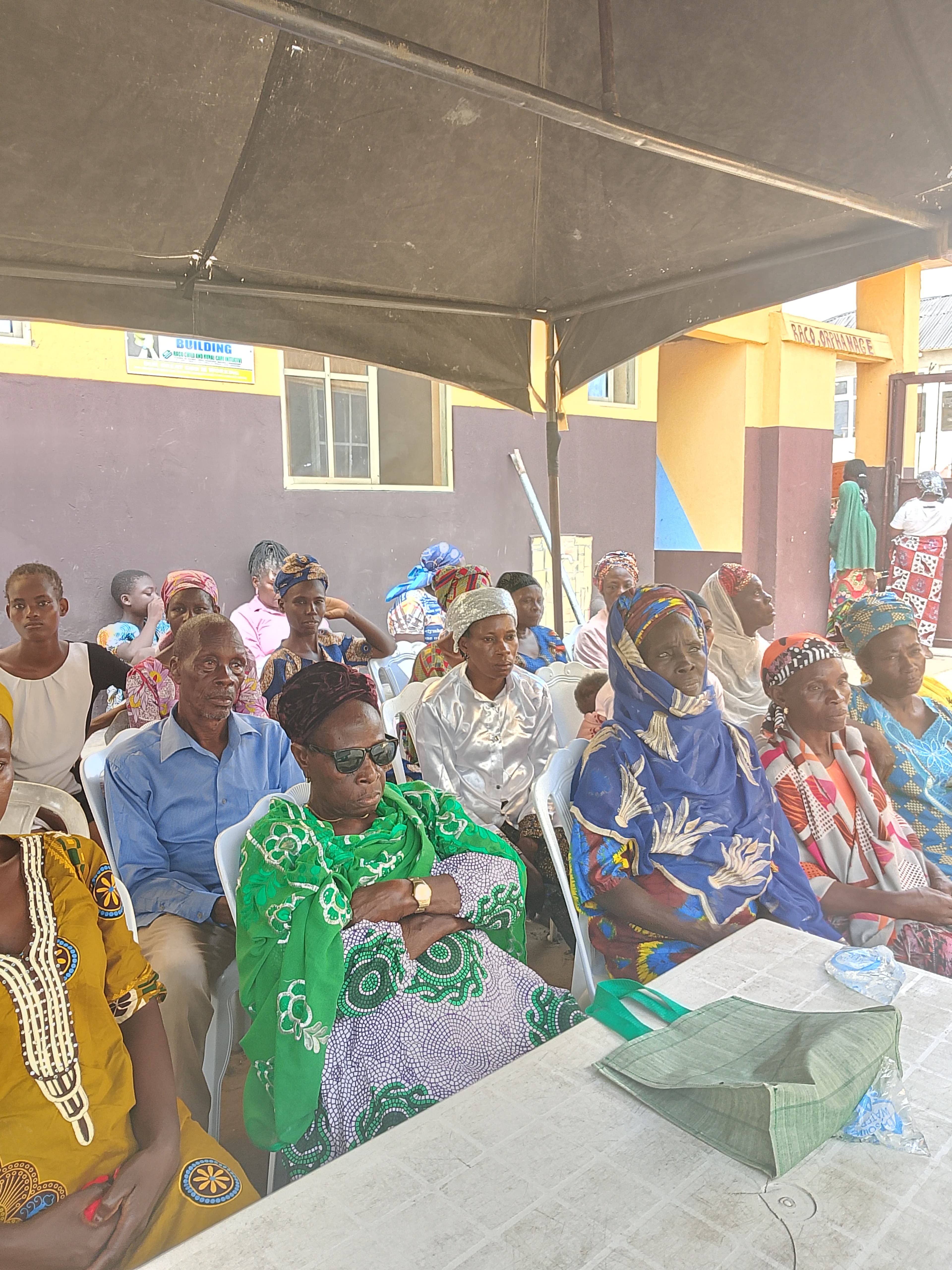 Support for aged