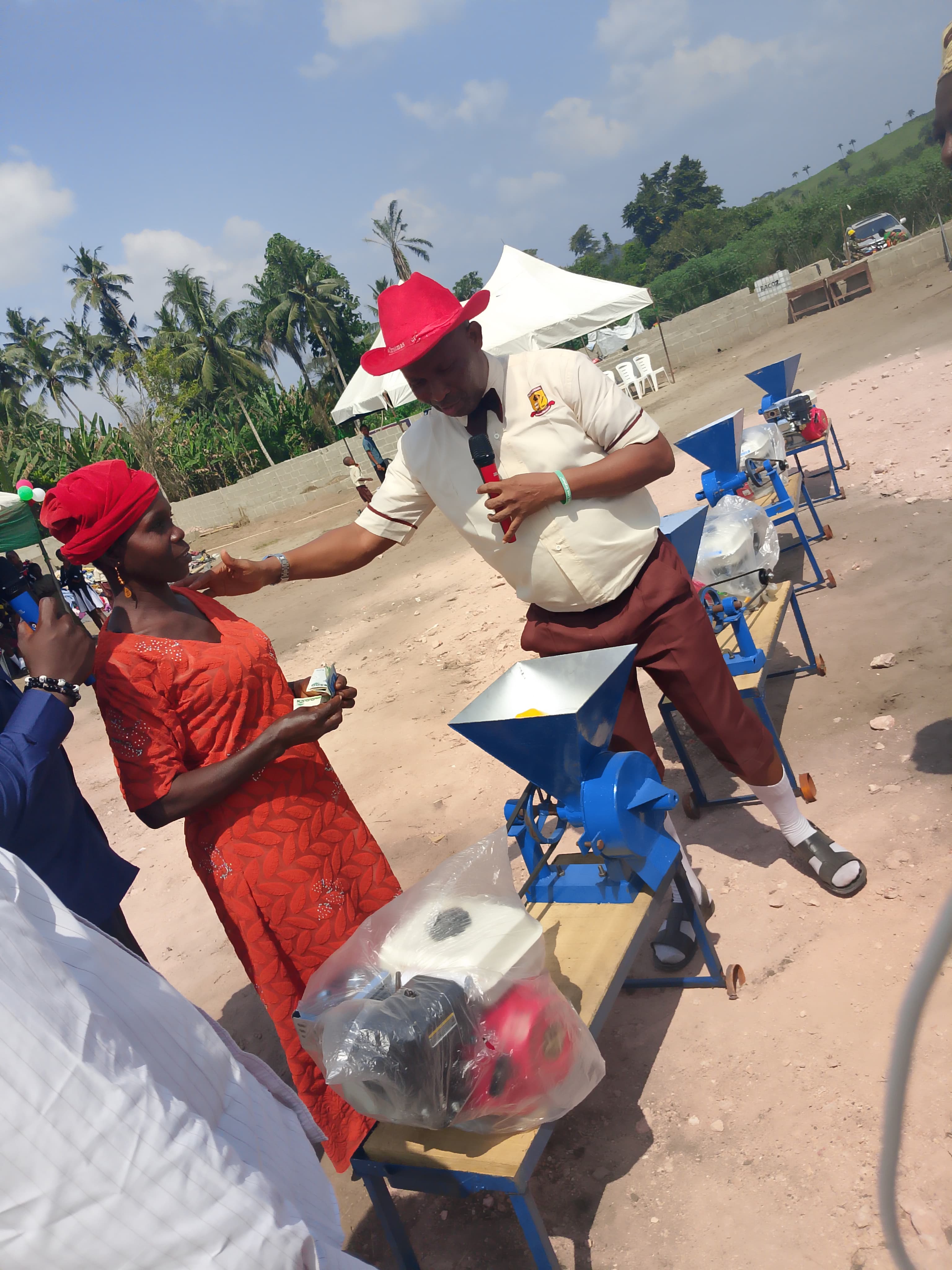 Empowering rural women